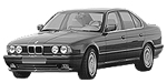 BMW E34 P1628 Fault Code